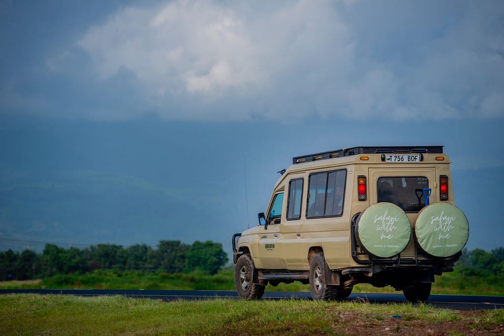 Safari With Me Car