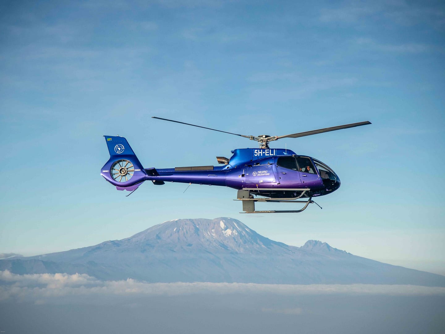 Helicopter Above Tanzania’s Splendor with Safari With Me in 2024