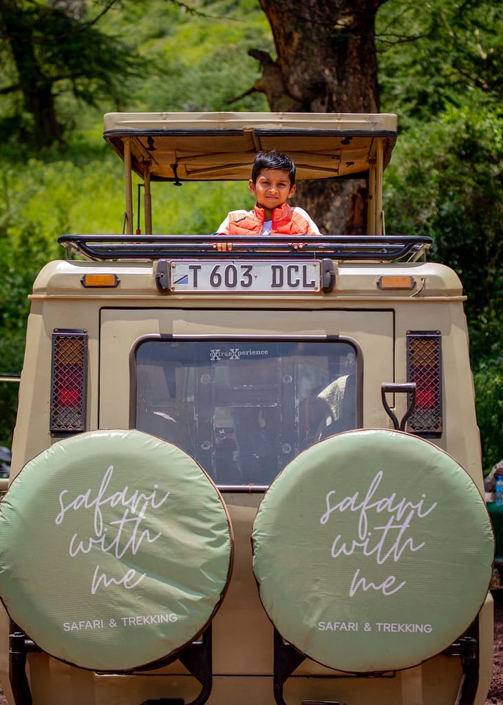 Safari in Ngorongoro Crater